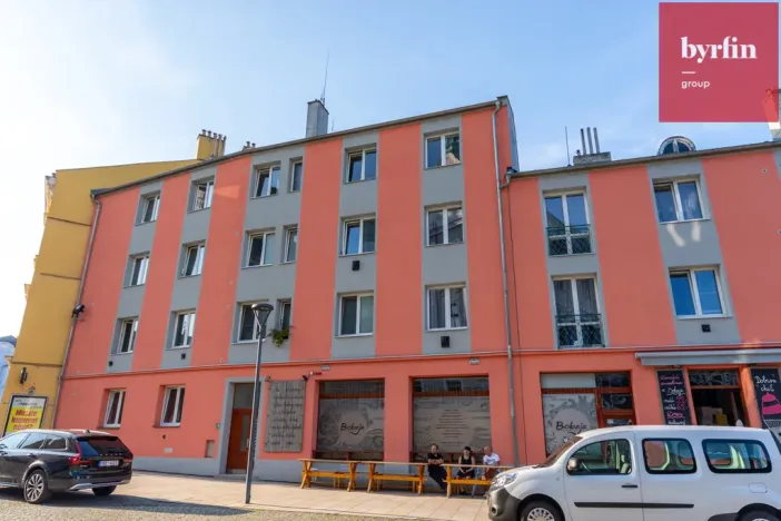 Pronájem bytu 2+kk, Opava, náměstí Osvoboditelů, 47 m2