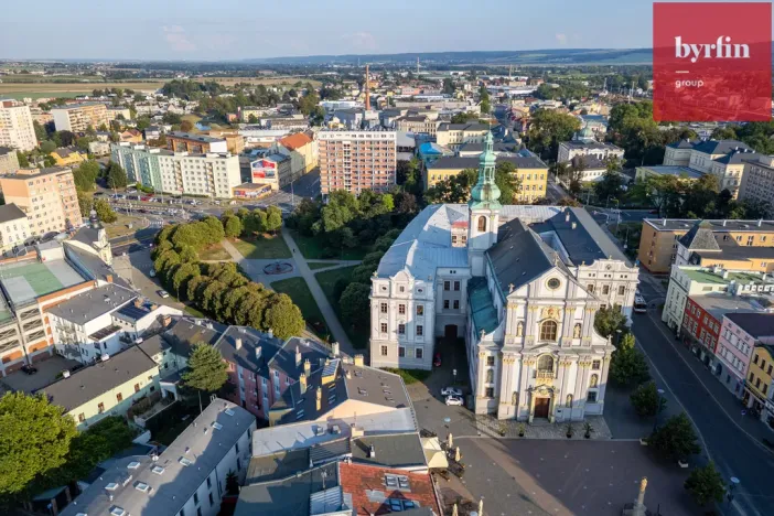 Pronájem bytu 2+kk, Opava, náměstí Osvoboditelů, 47 m2