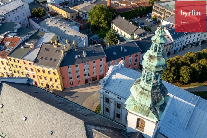 Pronájem bytu 2+kk, Opava, náměstí Osvoboditelů, 47 m2