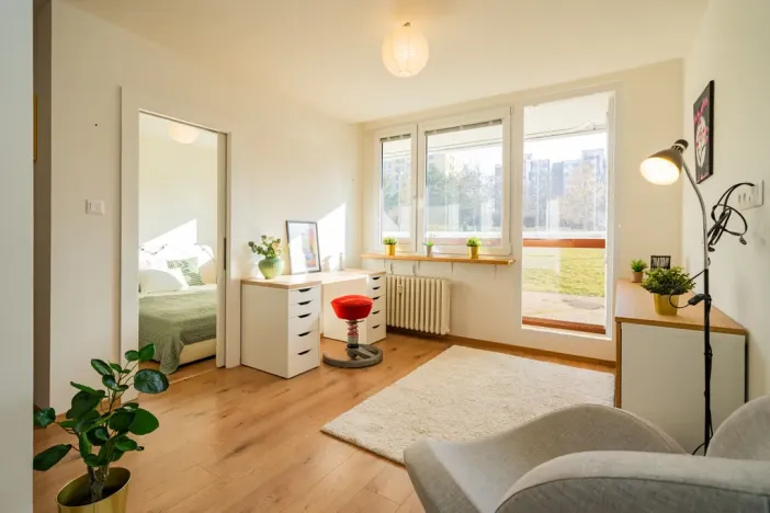 Prodej bytu 2+kk, Praha - Bohnice, Vratislavská, 49 m2