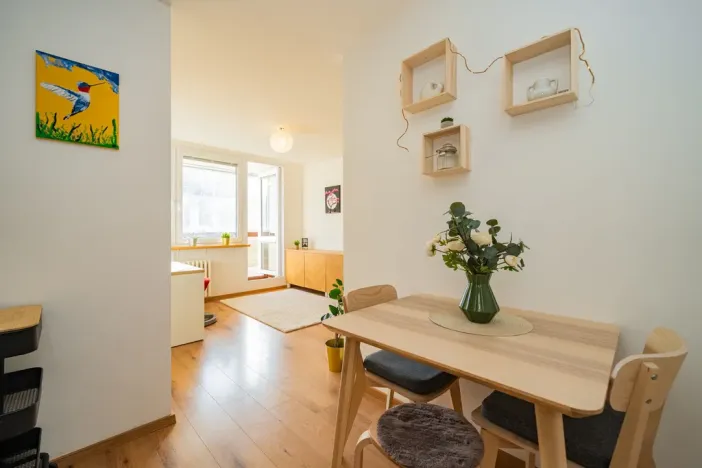 Prodej bytu 2+kk, Praha - Bohnice, Vratislavská, 49 m2