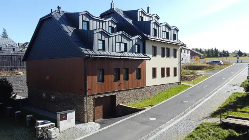 Prodej bytu 2+kk, Boží Dar, 58 m2