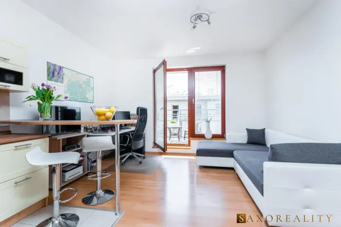 Prodej bytu 1+kk, Praha - Vysočany, Jana Přibíka, 27 m2