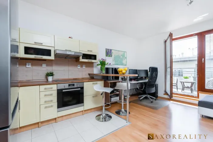 Prodej bytu 1+kk, Praha - Vysočany, Jana Přibíka, 27 m2