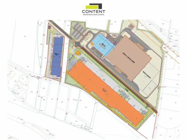 Pronájem skladu, Nymburk, Severní, 30948 m2