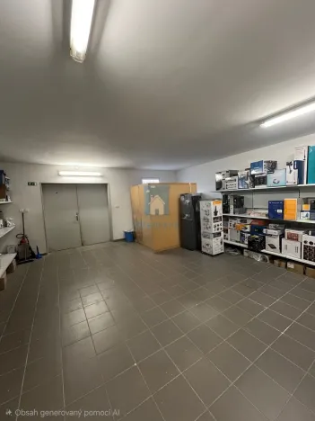 Pronájem obchodního prostoru, Domažlice, Husova třída, 285 m2