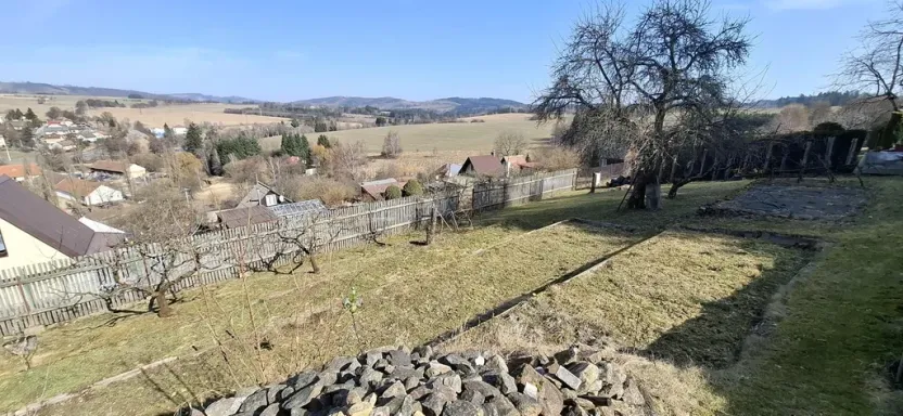Prodej zahrady, Bystřice nad Pernštejnem, 545 m2