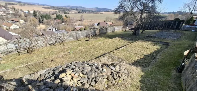 Prodej zahrady, Bystřice nad Pernštejnem, 545 m2