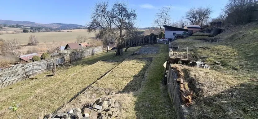 Prodej pozemku pro bydlení, Bystřice nad Pernštejnem, 545 m2