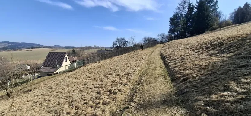 Prodej pozemku pro bydlení, Bystřice nad Pernštejnem, 545 m2