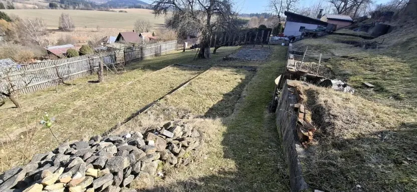 Prodej pozemku pro bydlení, Bystřice nad Pernštejnem, 545 m2