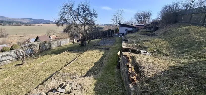 Prodej pozemku pro bydlení, Bystřice nad Pernštejnem, 545 m2