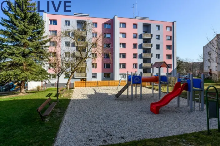 Prodej bytu 2+1, Cheb, Hrnčířská, 60 m2