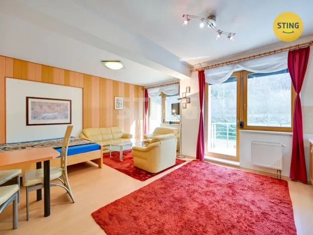 Prodej bytu 1+kk, Luhačovice, Dr. Veselého, 40 m2