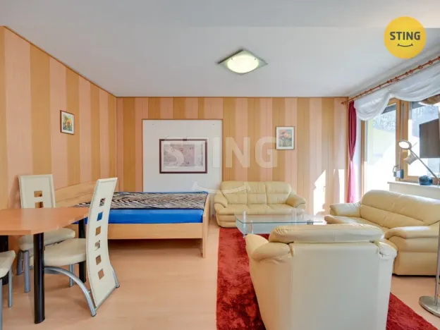 Prodej bytu 1+kk, Luhačovice, Dr. Veselého, 40 m2