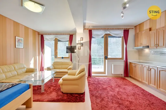 Prodej bytu 1+kk, Luhačovice, Dr. Veselého, 40 m2