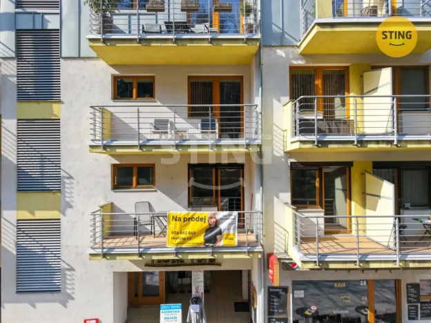 Prodej bytu 1+kk, Luhačovice, Dr. Veselého, 40 m2