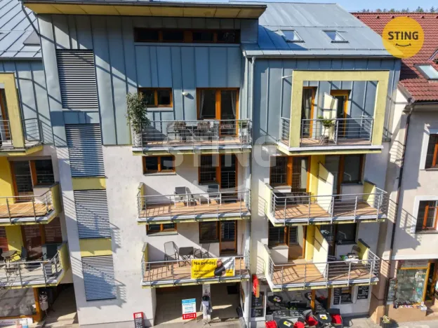 Prodej bytu 1+kk, Luhačovice, Dr. Veselého, 40 m2