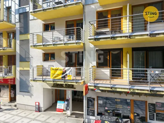 Prodej bytu 1+kk, Luhačovice, Dr. Veselého, 40 m2