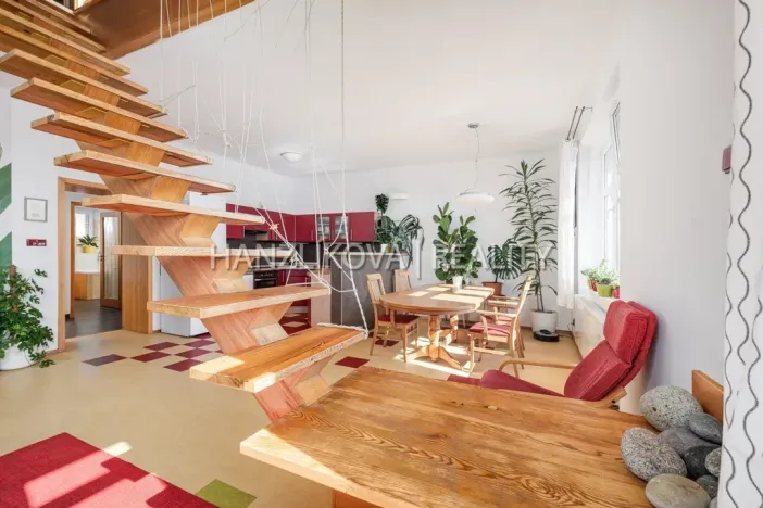 Prodej bytu 4+kk, České Budějovice - České Budějovice 6, M. Vydrové, 143 m2