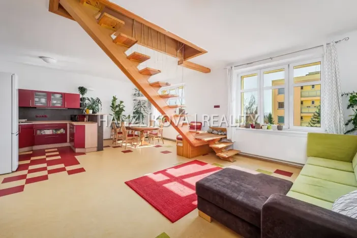 Prodej bytu 4+kk, České Budějovice - České Budějovice 6, M. Vydrové, 143 m2