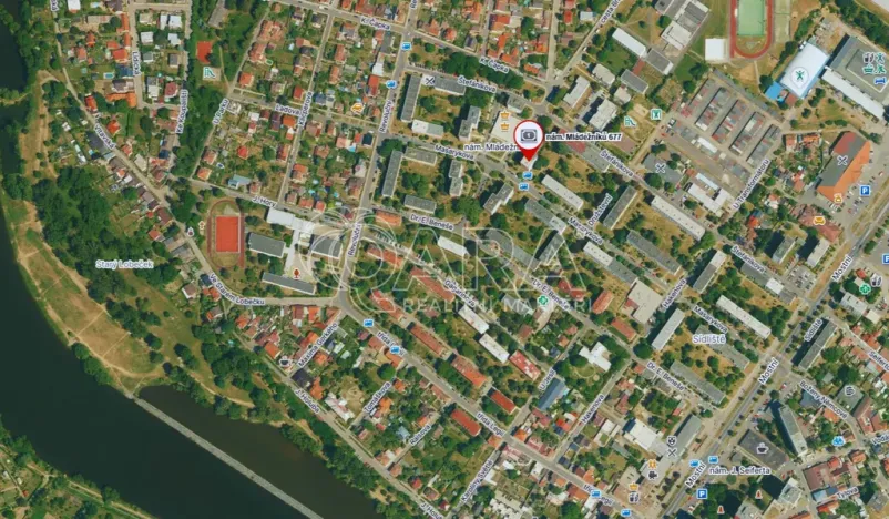 Prodej bytu 1+kk, Kralupy nad Vltavou - Lobeček, nám. Mládežníků, 26 m2