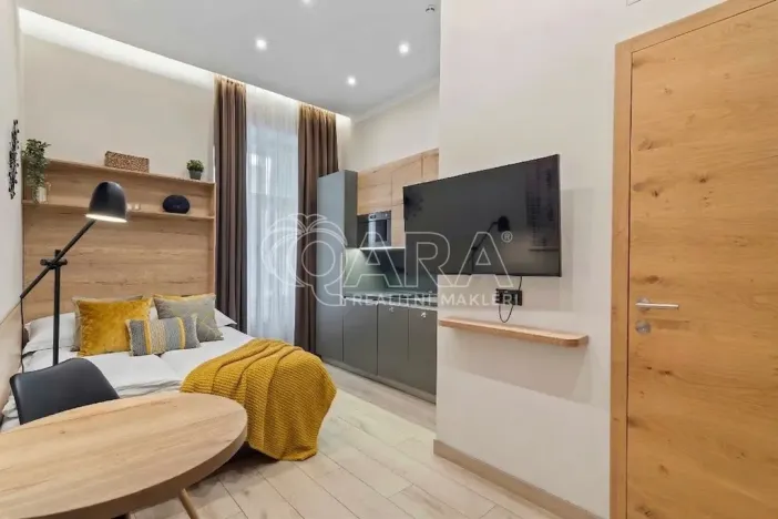 Prodej atypického bytu, Praha - Vinohrady, Mánesova, 45 m2