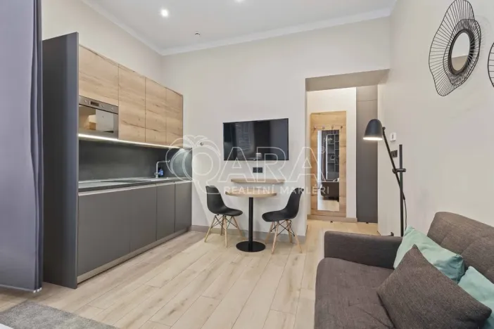 Prodej atypického bytu, Praha - Vinohrady, Mánesova, 45 m2