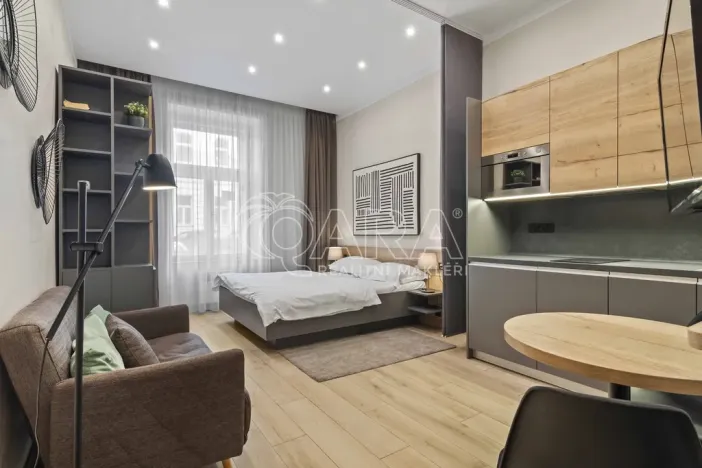 Prodej atypického bytu, Praha - Vinohrady, Mánesova, 45 m2