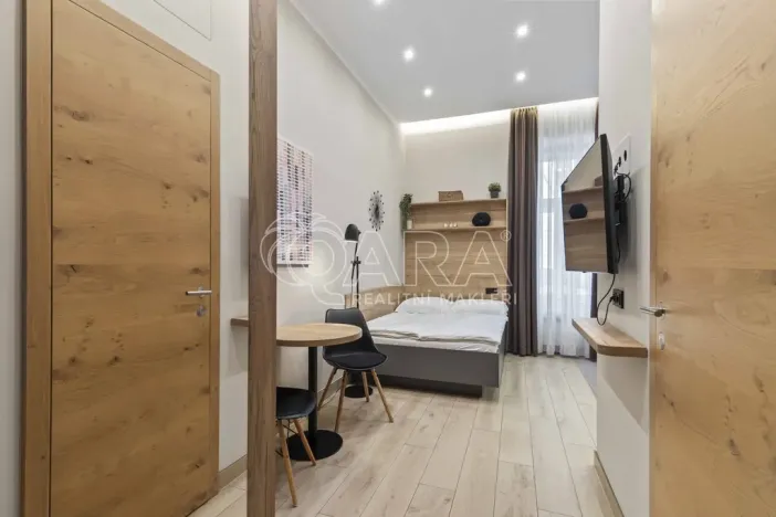 Prodej atypického bytu, Praha - Vinohrady, Mánesova, 45 m2