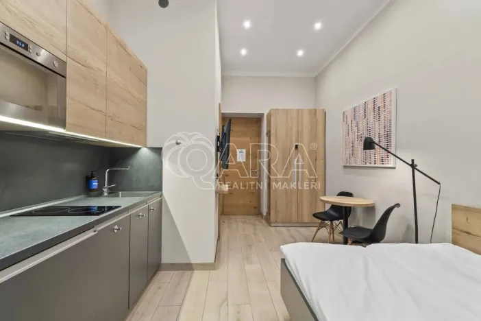 Prodej atypického bytu, Praha - Vinohrady, Mánesova, 45 m2