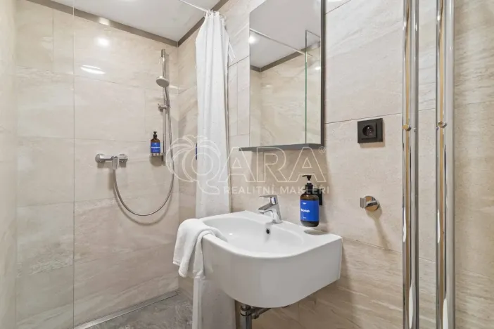 Prodej atypického bytu, Praha - Vinohrady, Mánesova, 45 m2