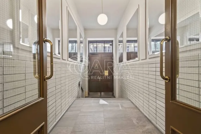 Prodej atypického bytu, Praha - Vinohrady, Mánesova, 45 m2