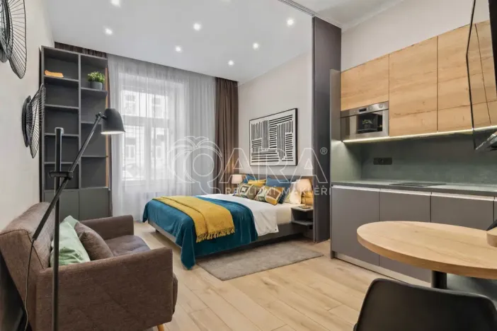 Prodej bytu 2+kk, Praha - Vinohrady, Mánesova, 45 m2