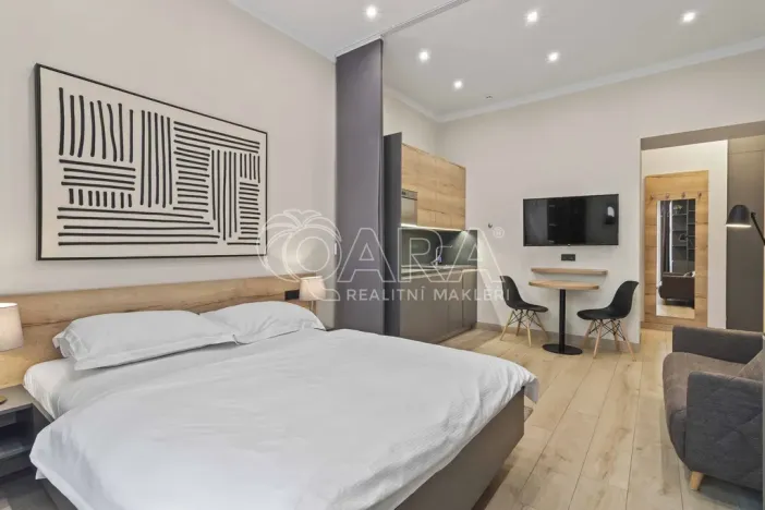 Prodej bytu 2+kk, Praha - Vinohrady, Mánesova, 45 m2