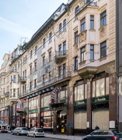 Pronájem atypického bytu, Praha, Vodičkova, 884 m2