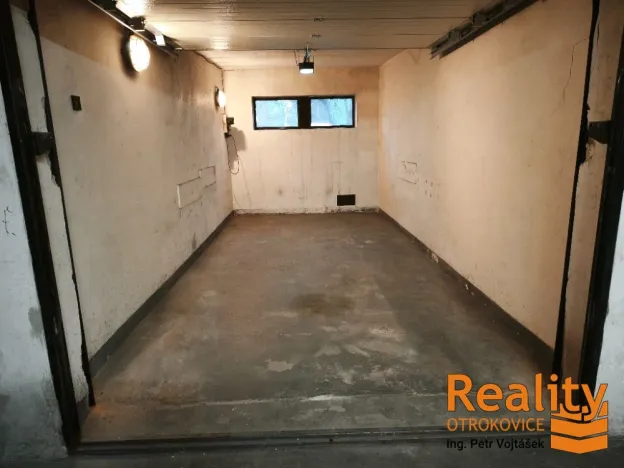 Pronájem garáže, Otrokovice - Kvítkovice, 17 m2