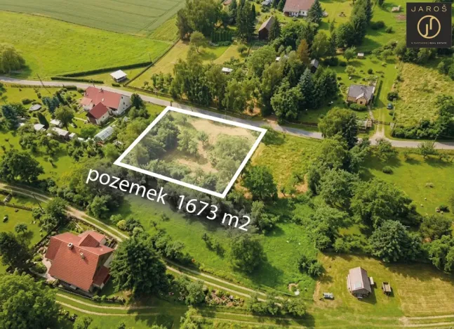 Prodej pozemku pro bydlení, Žandov - Radeč, 1115 m2