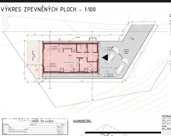 Prodej pozemku pro bydlení, Sedlnice, 528 m2