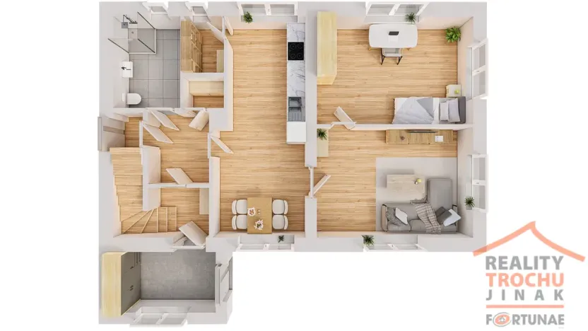 Prodej rodinného domu, Vidochov - Stupná, 140 m2