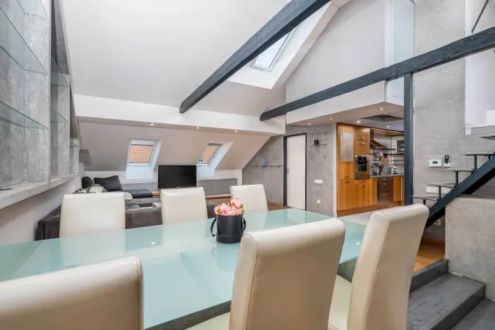 Prodej bytu 4+kk, Praha - Smíchov, Vltavská, 126 m2