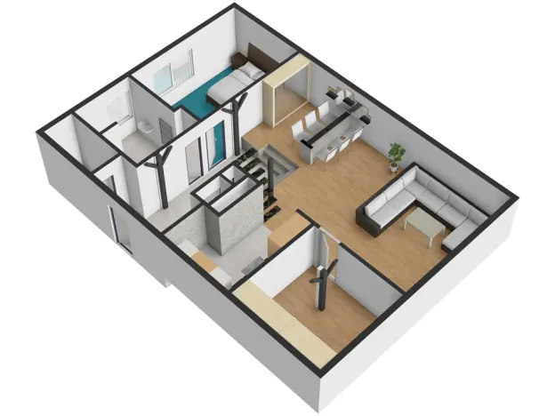 Prodej bytu 4+kk, Praha - Smíchov, Vltavská, 126 m2