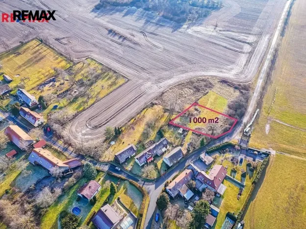 Prodej pozemku pro bydlení, Bukovany, 1000 m2
