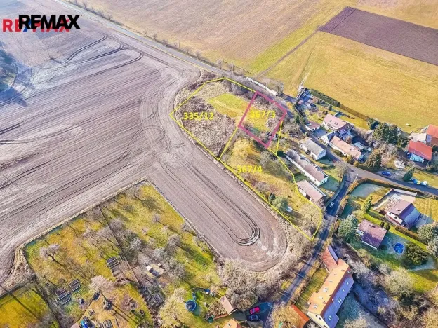 Prodej pozemku pro bydlení, Bukovany, 1000 m2