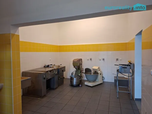 Pronájem restaurace, Žandov, Náměstí, 200 m2