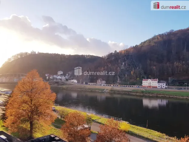 Pronájem bytu 1+kk, Děčín - Děčín I-Děčín, Karla Čapka, 30 m2