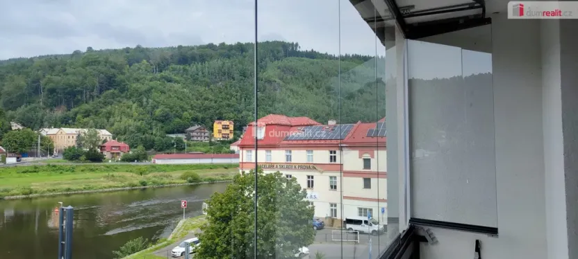 Pronájem bytu 1+kk, Děčín - Děčín I-Děčín, Karla Čapka, 30 m2