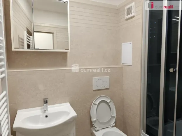 Pronájem bytu 1+kk, Děčín - Děčín I-Děčín, Karla Čapka, 30 m2