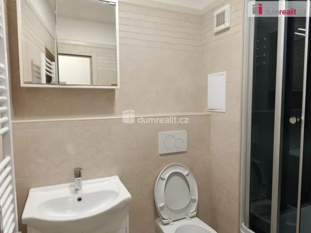 Pronájem bytu 1+kk, Děčín - Děčín I-Děčín, Karla Čapka, 30 m2