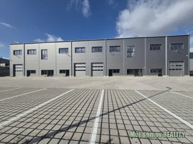 Pronájem výrobních prostor, Praha - Hostivař, K pérovně, 1100 m2